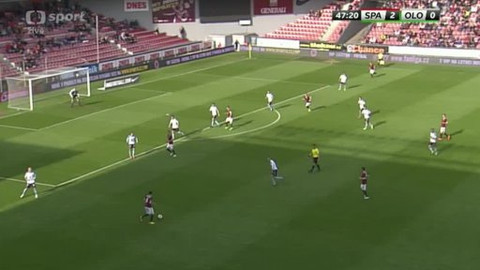 Fotbal - AC Sparta Praha - SK Sigma Olomouc