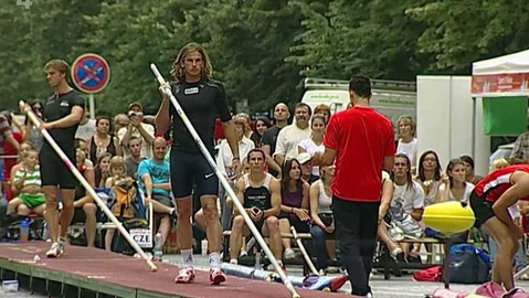 Skok do výšky - Beskydská laťka 2011