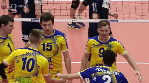 Volejbal - SK Volejbal Ústí nad Labem - Fatra Zlín