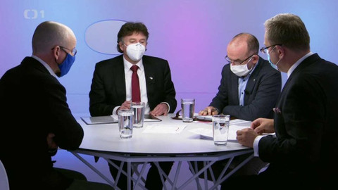 Otázky Václava Moravce - 24. ledna 2021 12:00