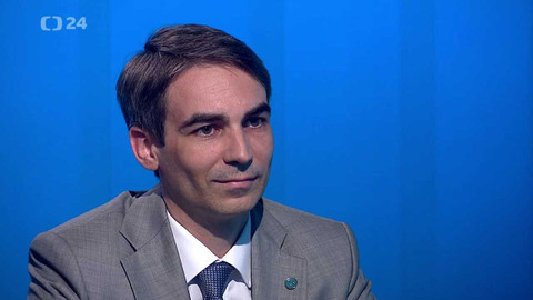 Interview ČT24 - 8. června 2022