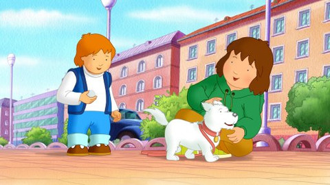 Laura a její hvězdička - 5/17 Procházka se psem