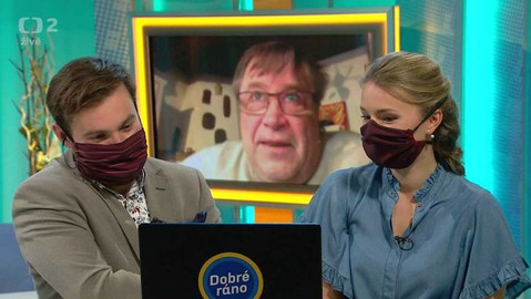 Dobré ráno - 16. dubna 2020