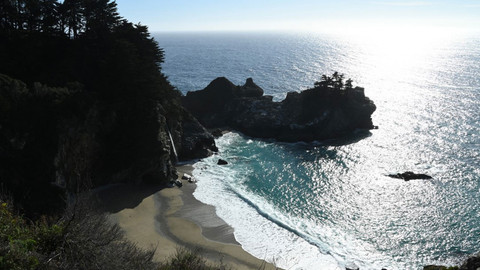 Na cestě - Na cestě po centrální Kalifornii