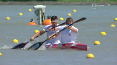 ME v rychlostní kanoistice 2024 Maďarsko - ME Maďarsko