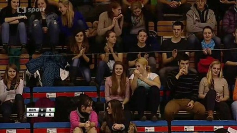 Volejbal - Volejbal Brno - VSC Fatra Zlín