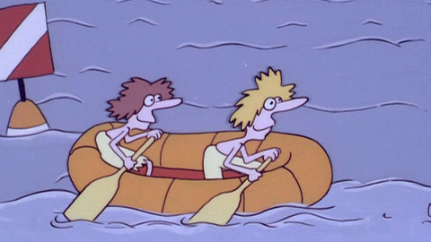 Zmatky kluka Zmatlíka - Zmatlík a habáni