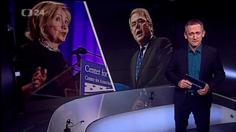 Horizont ČT24 - 10. dubna 2015