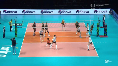 Liga mistrů ve volejbalu - VakifBank Istanbul - Eczacibasi Istanbul