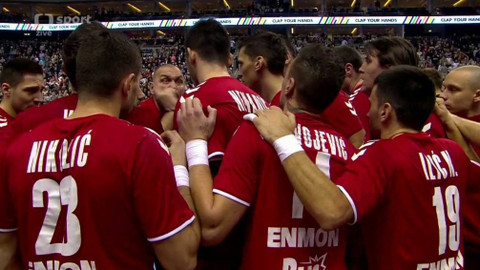 MS v házené 2019 Německo, Dánsko - Srbsko - Rusko