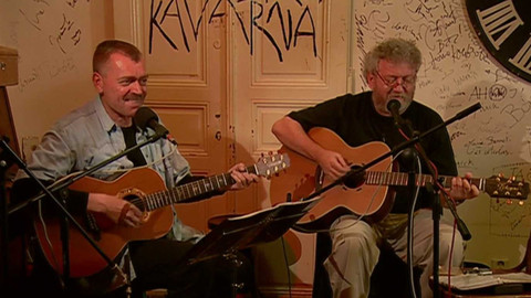 Uprostřed běhu - Miroslav Paleček a Michael Janík