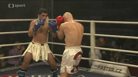 Magazín bojových sportů - MM ČR K1, Praha