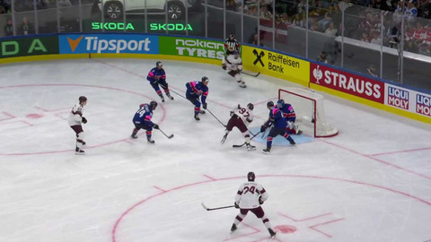 MS v ledním hokeji mužů 2026 Švýcarsko - Velká Británie - Lotyšsko