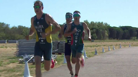 World Triathlon Championship Series - WTCS Francie