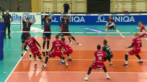 ČEZ Extraliga muži - VK Jihostroj České Budějovice - VK Lvi Praha