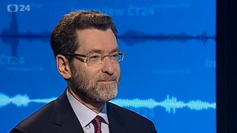 Interview ČT24 - 3. července 2014