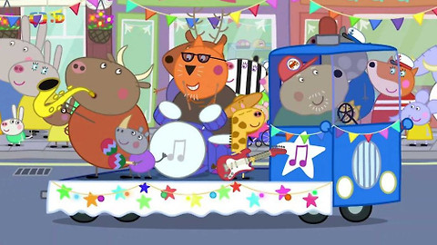 Prasátko Peppa - Karnevalový průvod