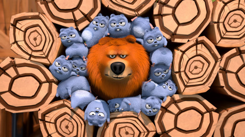 Méďa a lumíci - Stýskání