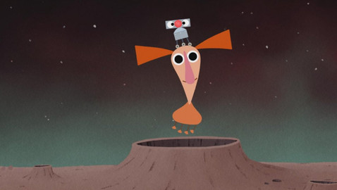 B.O.T. a příšerky - Vysokolétavá přežvykovačka