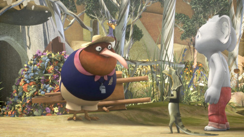 Divoká dobrodružství Blinkyho Billa - 36/52 Narozen k učení