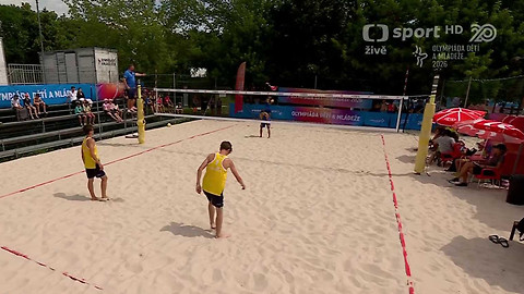Olympiáda dětí a mládeže - Plážový volejbal