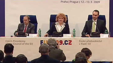 10 let ČR v NATO - TK - Neformální zasedání ministrů obrany EU