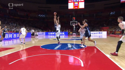 MS v basketbalu 2019 Čína - Rusko - Argentina