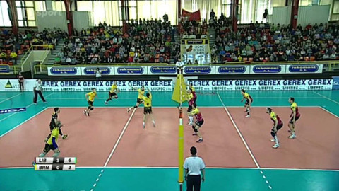Volejbal - VK Dukla Liberec - Volejbal Brno