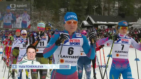 MS v klasickém lyžování 2017 Finsko - Ženy na 30 km