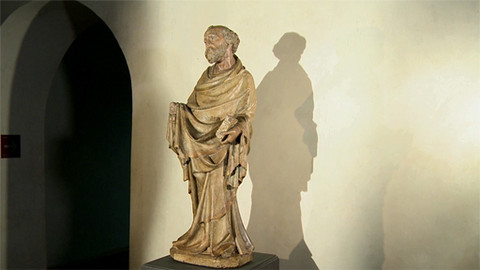 Národní galerie v Praze nikdy nezavírá - Socha sv. Petra ze Slivice