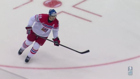 MS v ledním hokeji 2014 Bělorusko - Dánsko - Česko