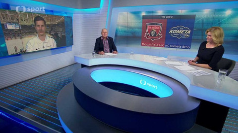 Hokej den poté - 20. kolo