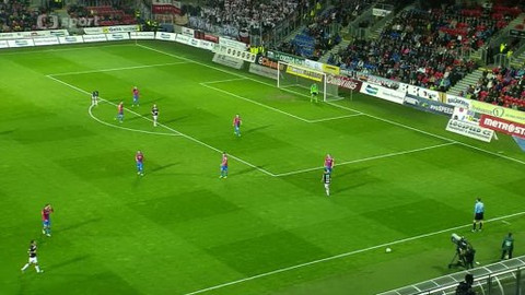 Fotbal - FC Viktoria Plzeň - SK Slavia Praha