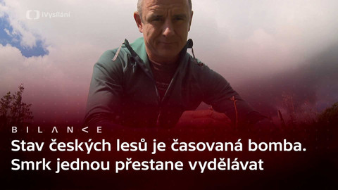 Bilance - Podcast: Jaké jsou limity smrkových monokultur