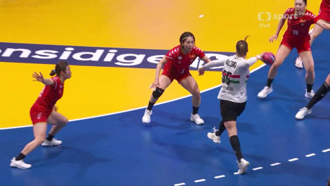 MS v házené žen 2025 - Japonsko - Maďarsko