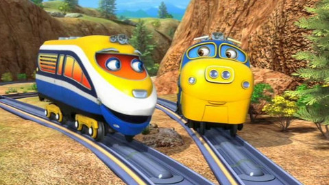 Chuggington - Veselé vláčky - 21/26 My jsme vláčkonýři!
