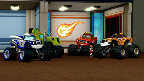 Plamínek a čtyřkoláci - 3/20 Řídící síla