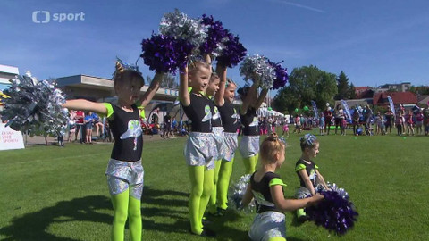 Sport v regionech - Dětský den na ragby, Říčany