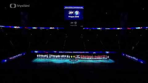 MS ve florbalu 2018 Česko - Finsko - Dánsko