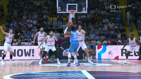 ME v basketbalu mužů 2025 - Řecko - Gruzie