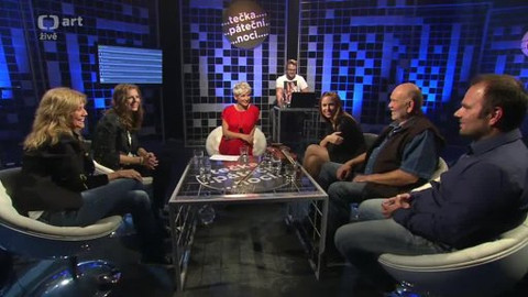 Tečka páteční noci - 13. září 2013