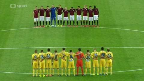 Fotbal - AC Sparta Praha - FC Vysočina Jihlava