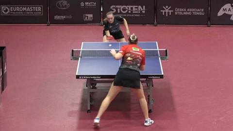 Extraliga stolního tenisu - HB Ostrov A - SKST Plus Hodonín A