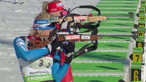 Biatlon - MS v biatlonu 2012 Německo