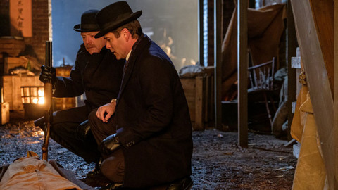 Případy detektiva Murdocha - 9/11 Modrý drak