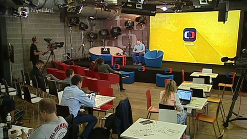 ČT na Colours of Ostrava - Workshop iReportér