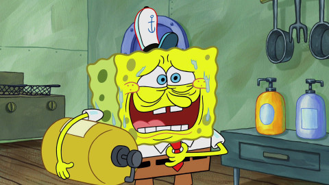 SpongeBob v kalhotách - Důl na hořčici / Nákupní seznam