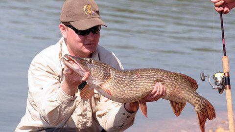 Jak na ryby s Rudou Hrušínským - 14. května 2011