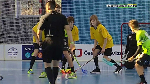 Sportovní liga základních a středních škol 2018/2019 - Florbal chlapců a dívek