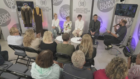 ČT na MFF Karlovy Vary - Čaj o třetí: Nepela